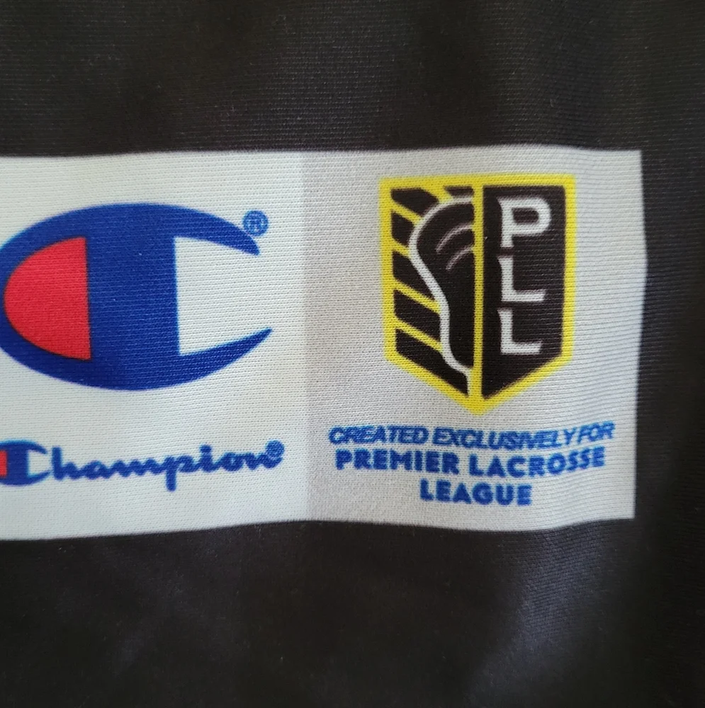 O'Neill Black and Orange Lacrosse Jersey - Picture 3 of 6